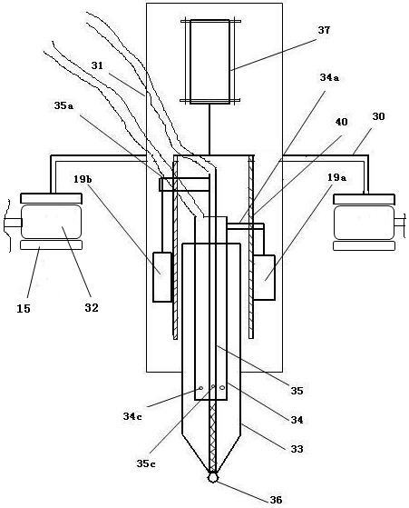 Spectrophotometer for batch detection, and detection method thereof