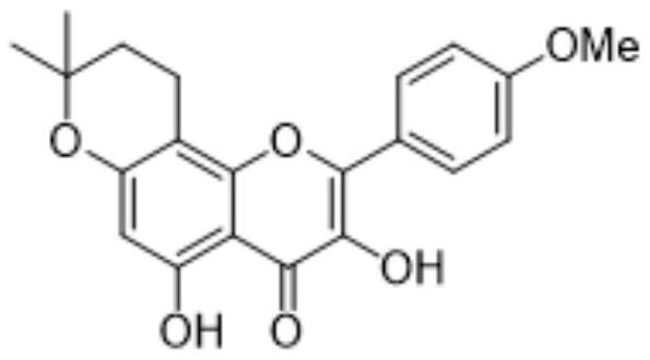 A kind of method of fully synthesizing and preparing dehydrated icariin