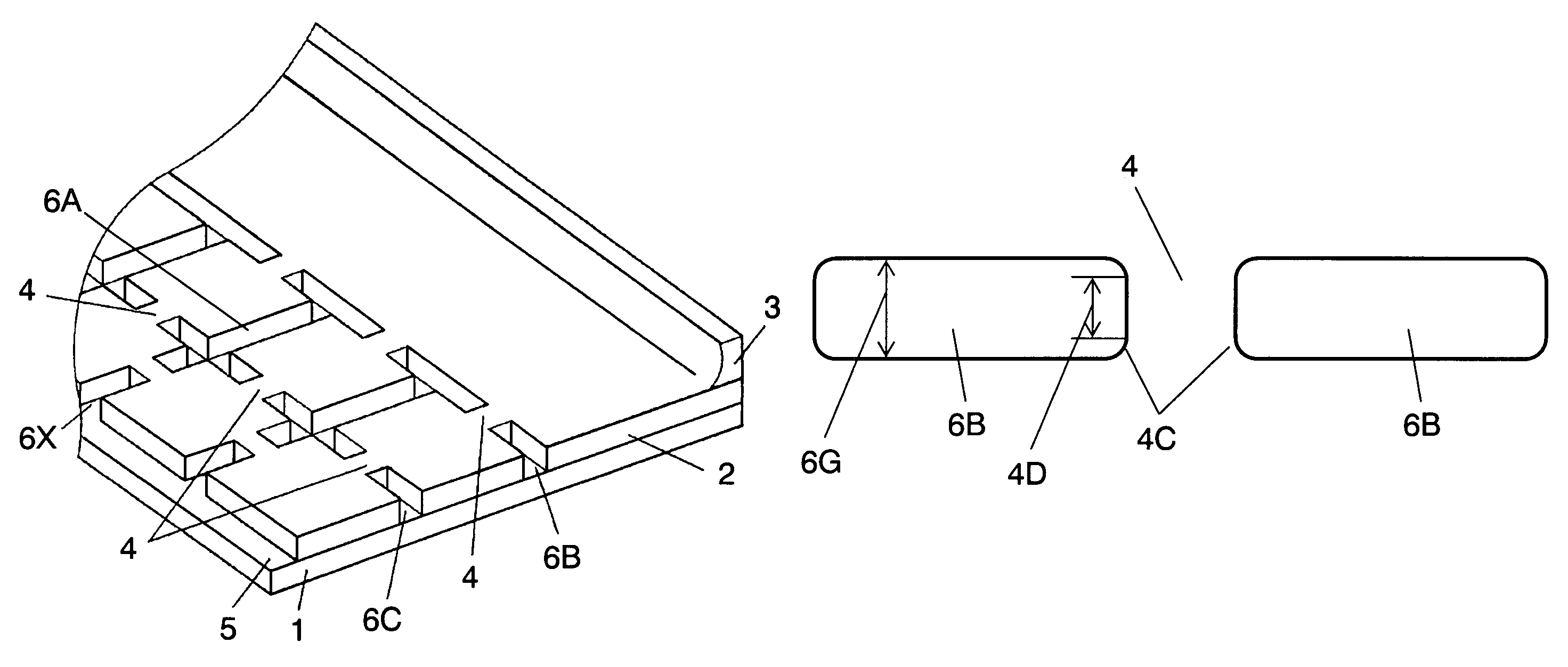 Metalized film capacitor and inverter smoothing capacitor for automobile