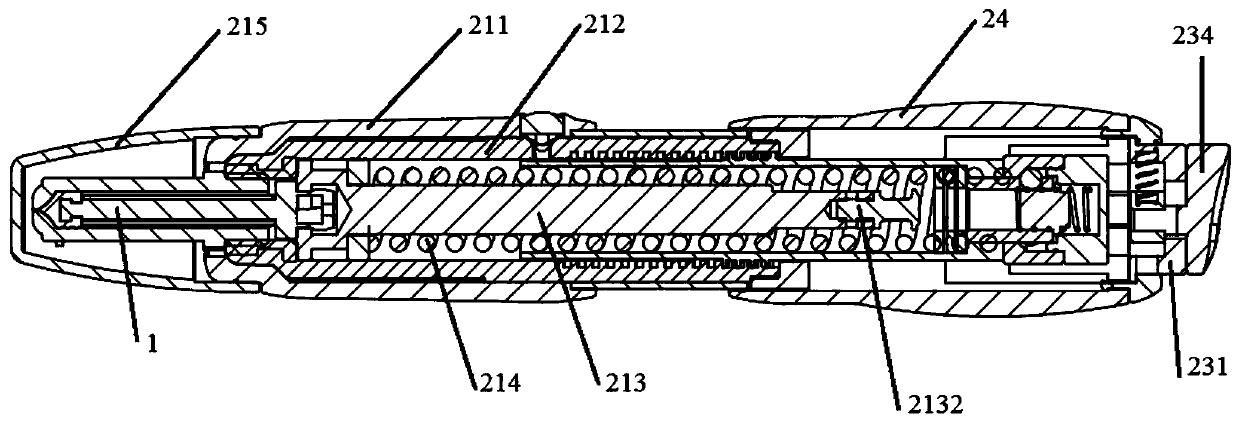 Needleless injector