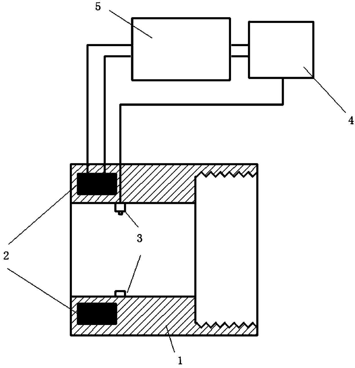 Electromagnetic sabot separation device for light-gas gun