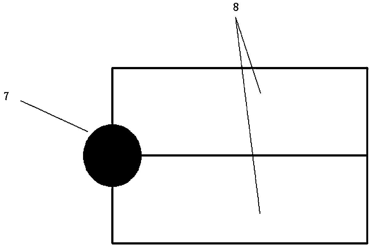 Electromagnetic sabot separation device for light-gas gun