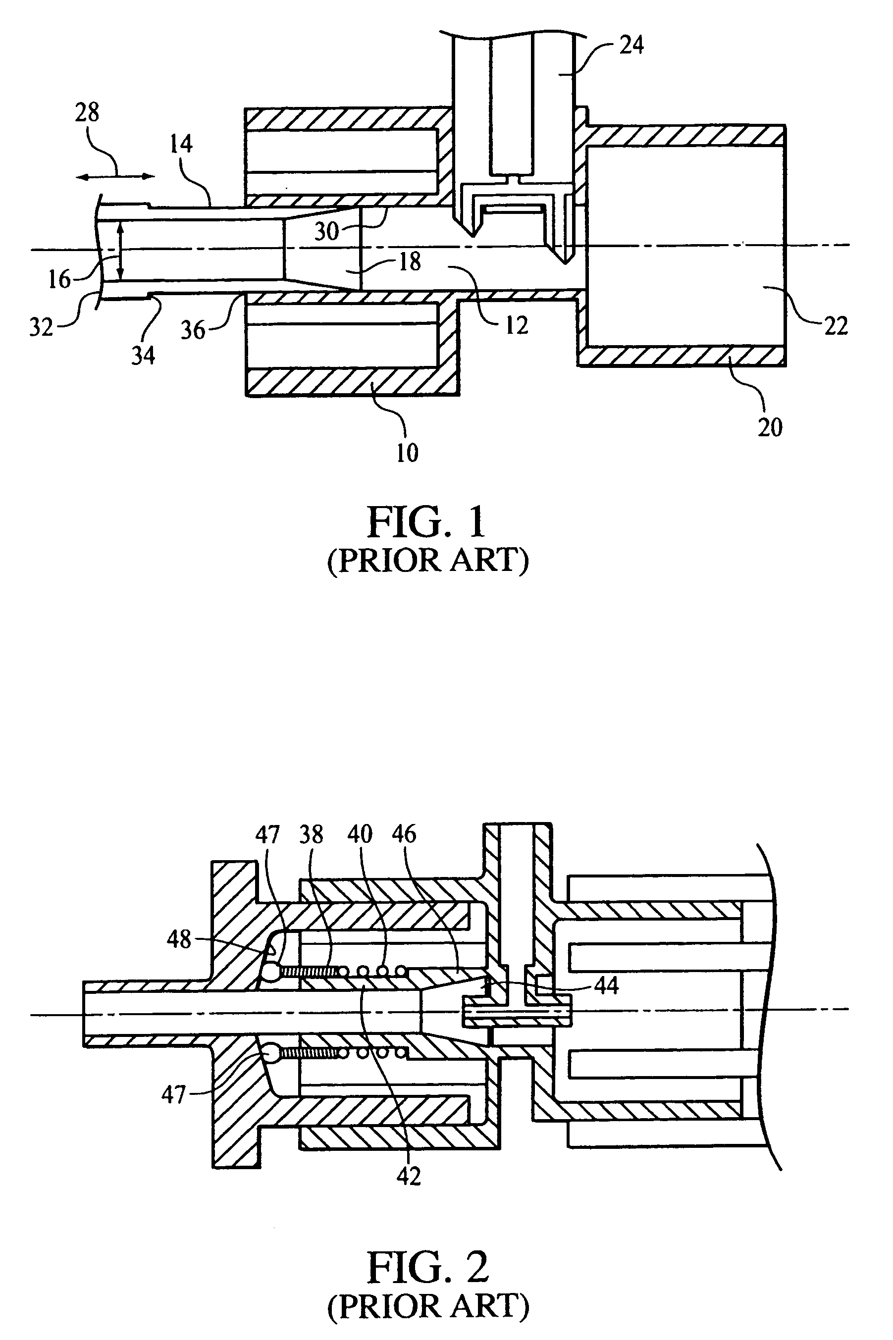 Low deadspace airway adapter