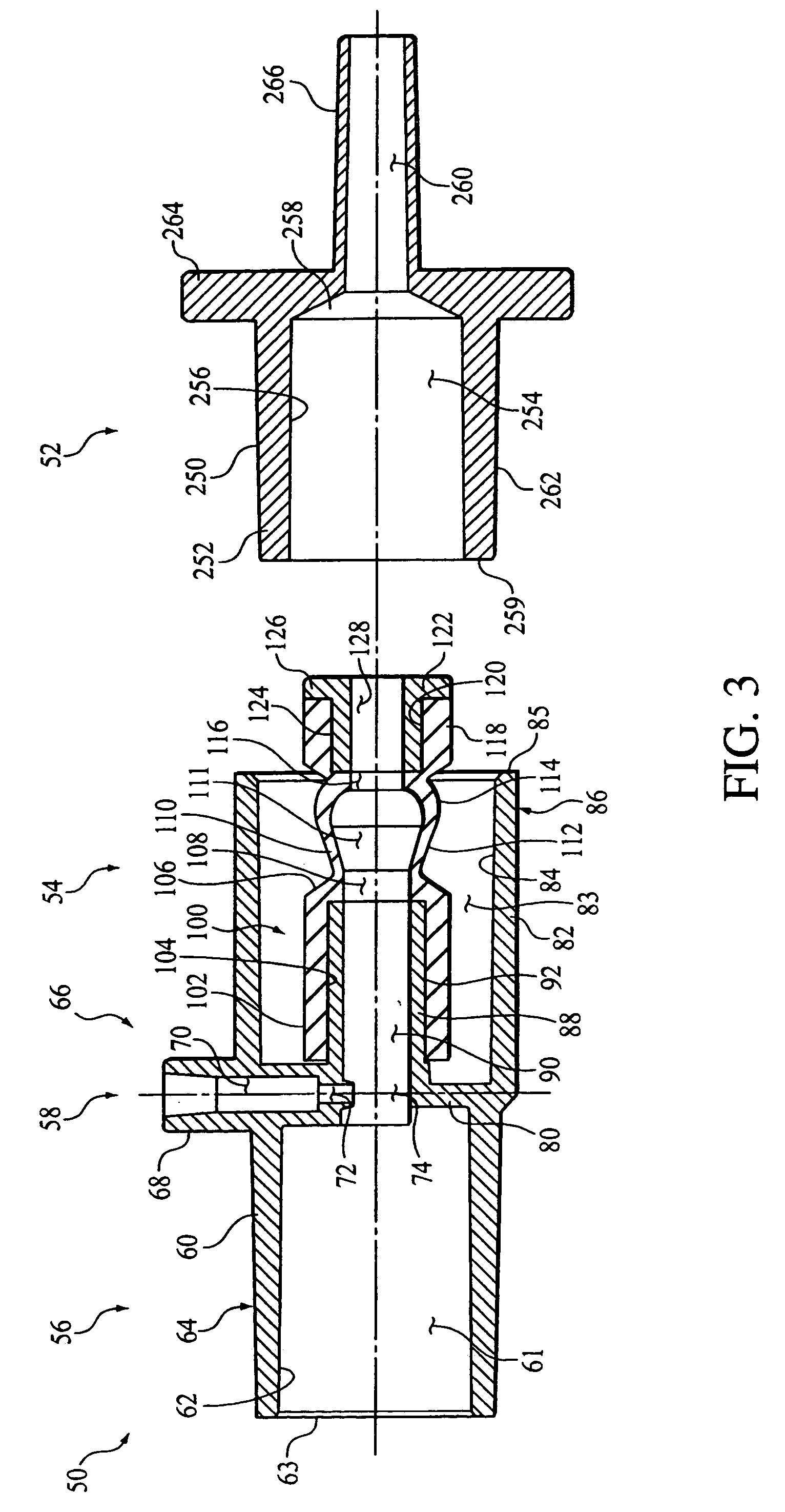 Low deadspace airway adapter