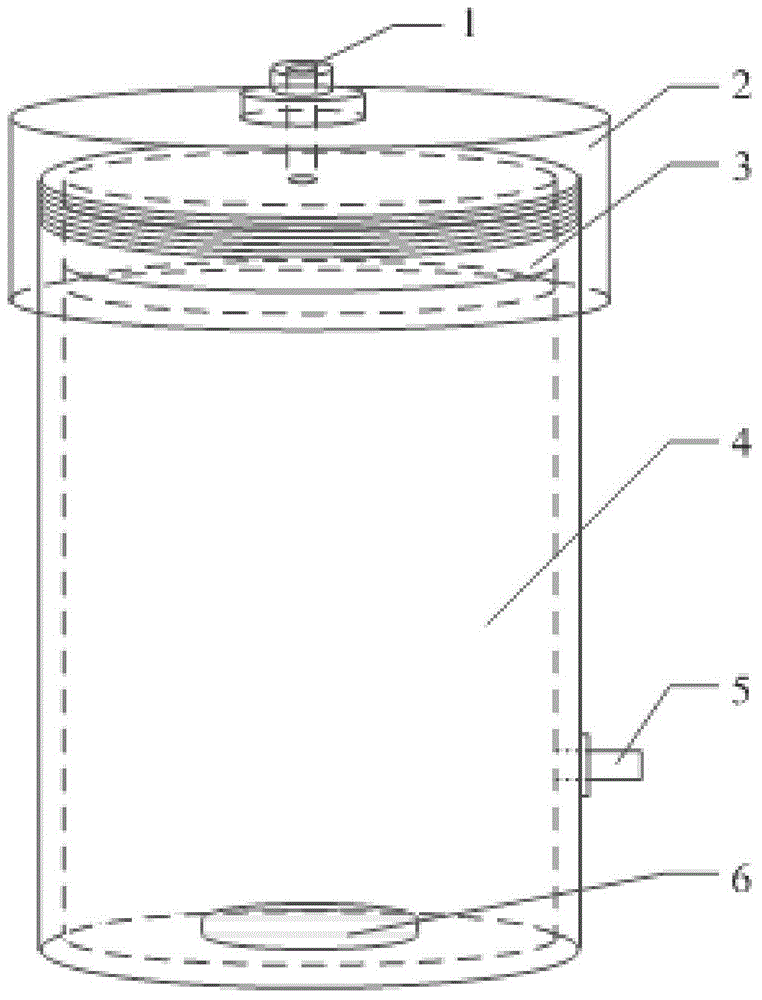 Diverting agent effect evaluation true triaxial test machine