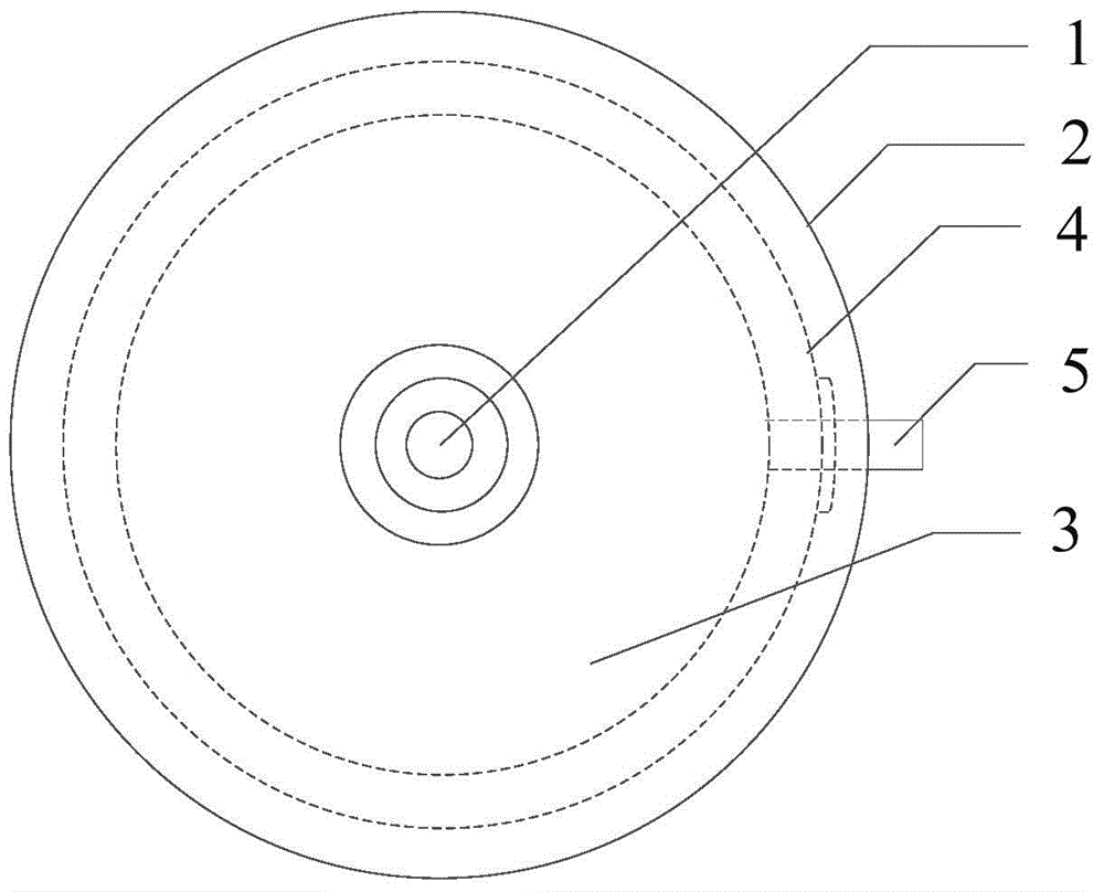 Diverting agent effect evaluation true triaxial test machine