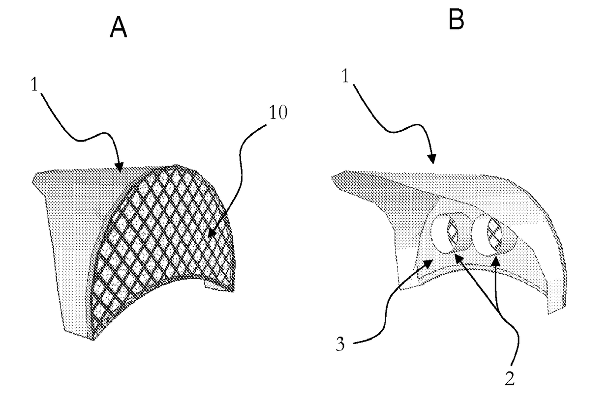 Nasal air filter device