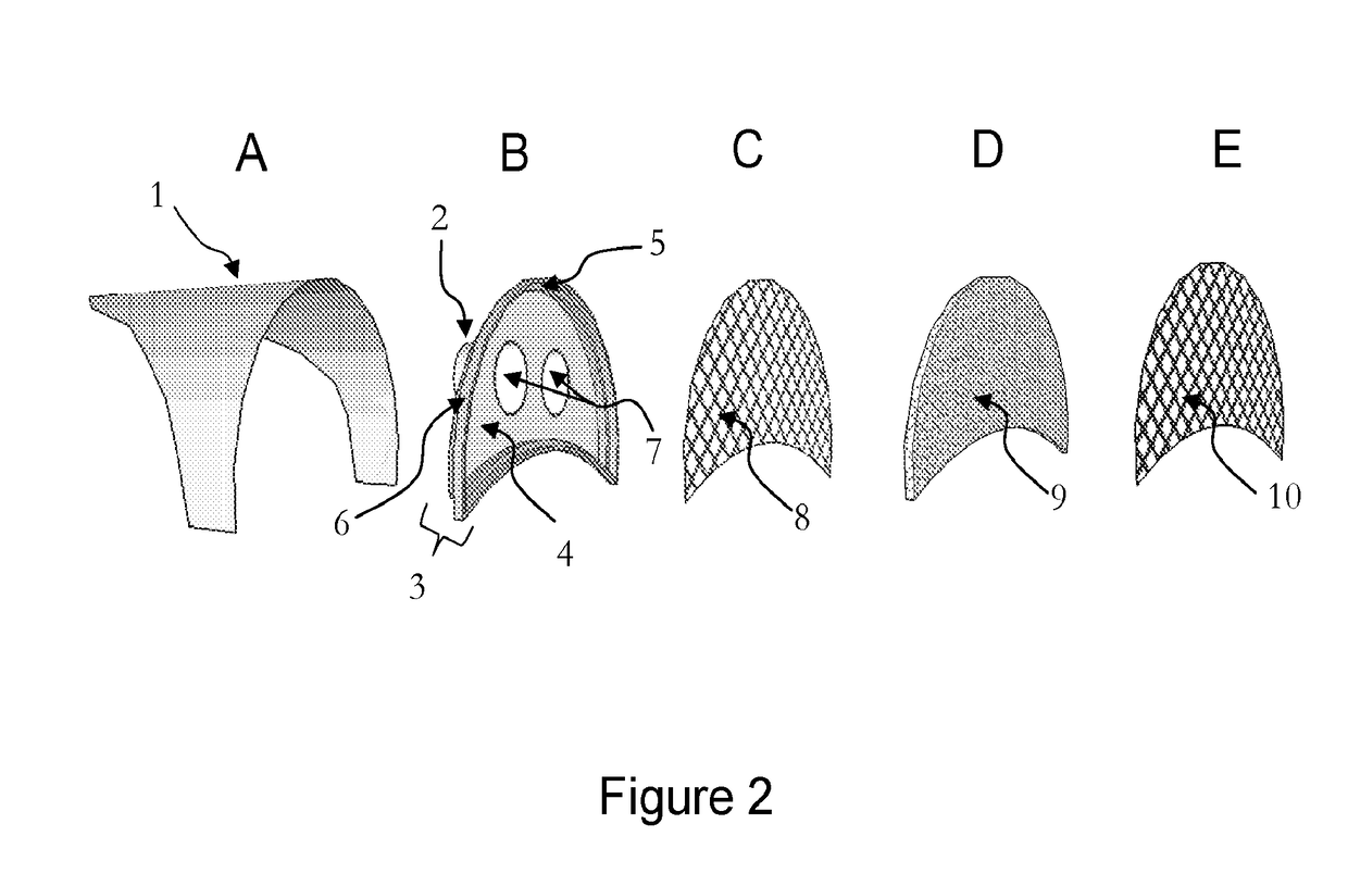 Nasal air filter device