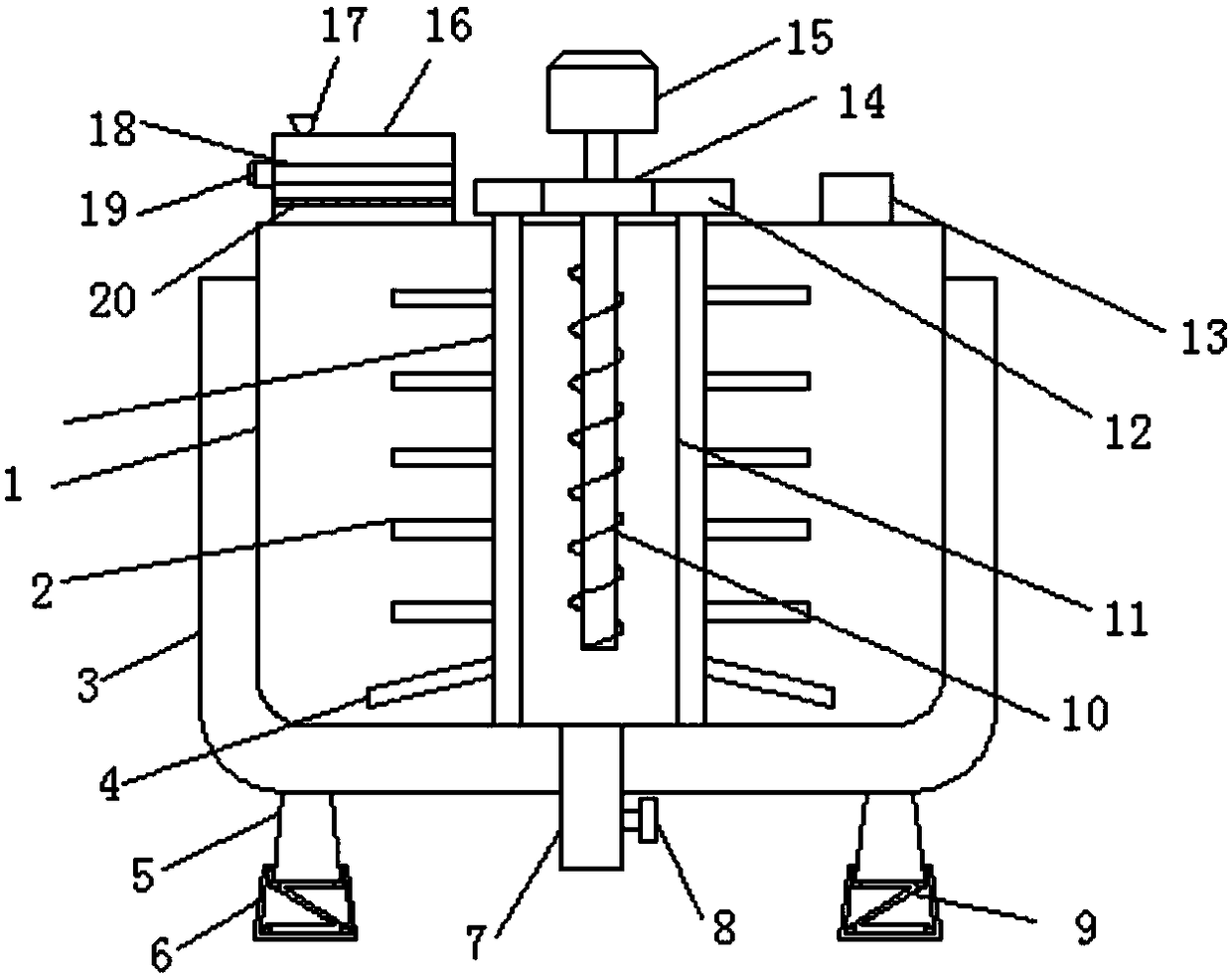 Lubricant prepared from nano-material and preparation method thereof