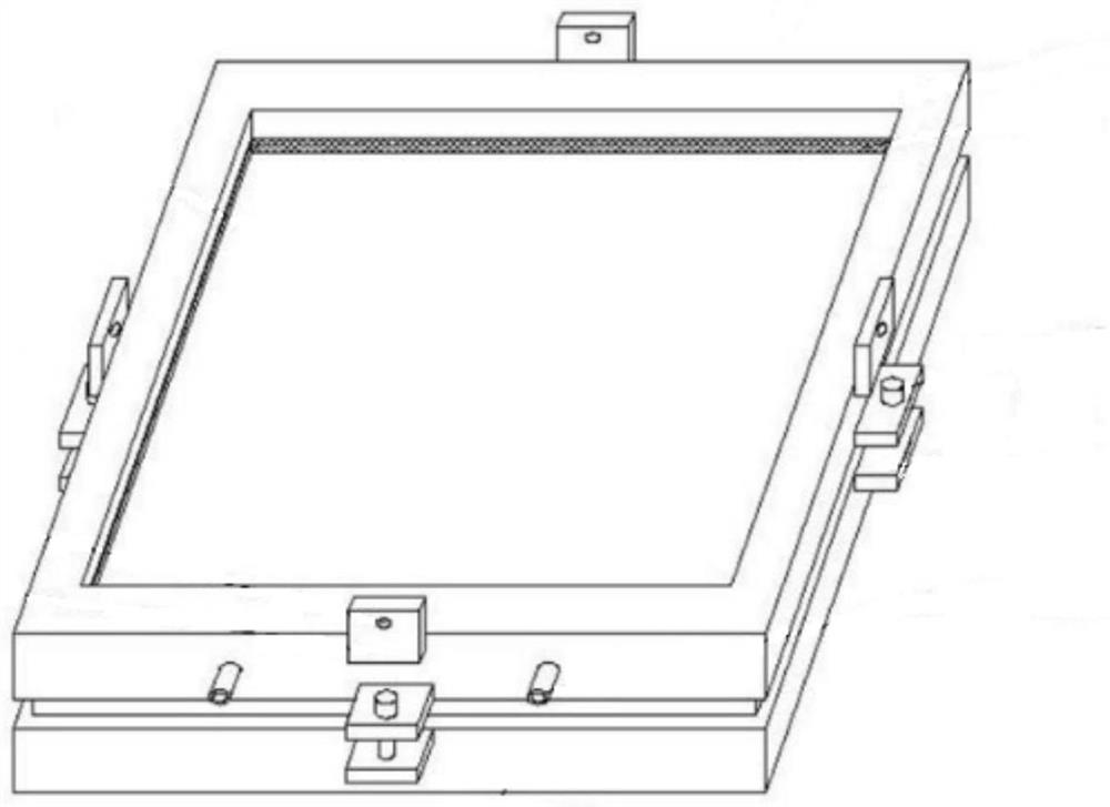 Waterproof fixing device for high-water-resistance HJT photovoltaic cell