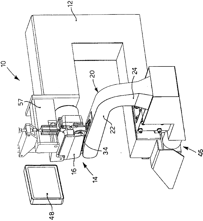 Machine to join or tape a fabric