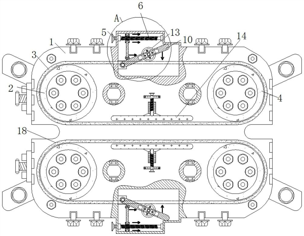 Optical fiber drawing device capable of effectively adjusting traction force and improving quality of finished optical fiber product