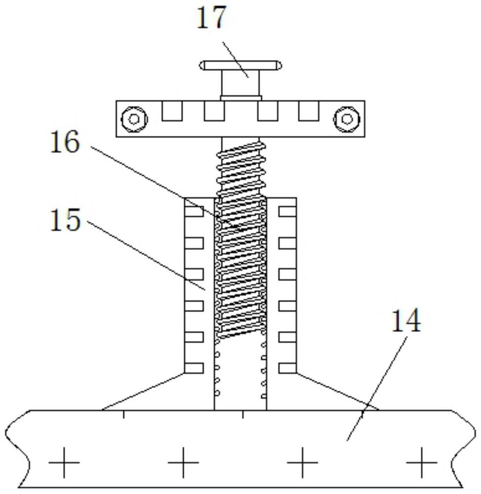 Optical fiber drawing device capable of effectively adjusting traction force and improving quality of finished optical fiber product