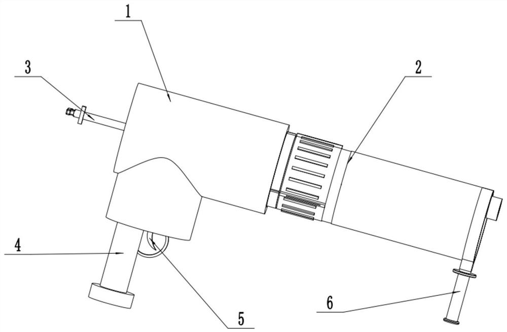 A device for installing expansion screws