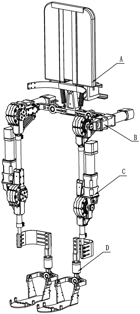 A portable energy-storage exoskeleton power-assisted robot