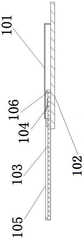 Card combination connection device and electronic equipment