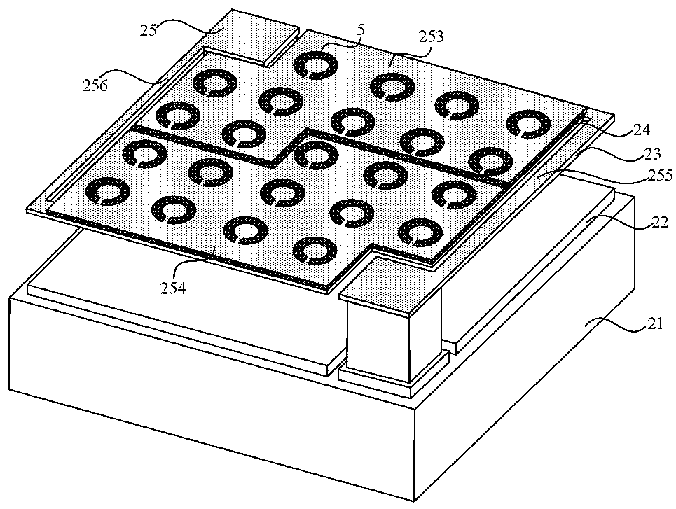 Infrared detector and preparation method thereof