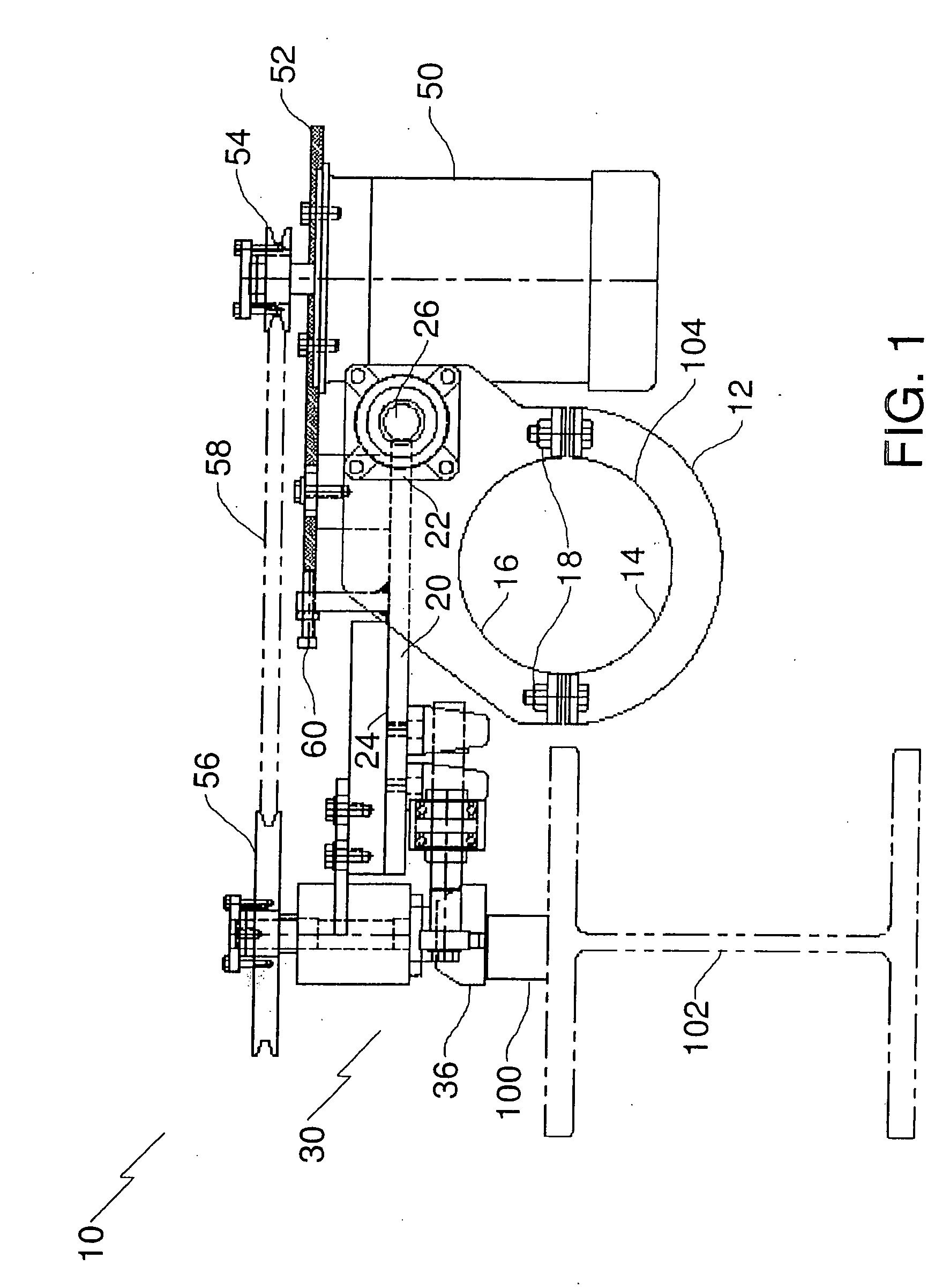 Rail grooming machine and method of use