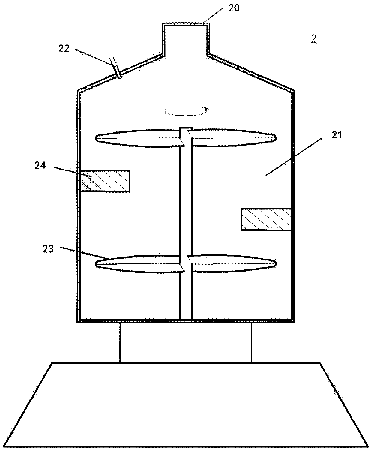 Metal-based nano composite powder material, preparation method and application thereof