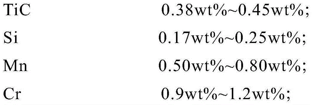 Steel piston and preparation method thereof