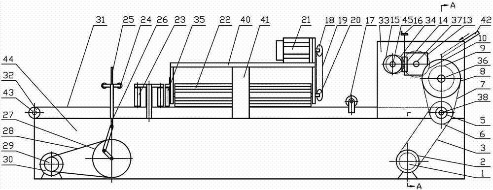 Cut steamed bun making machine