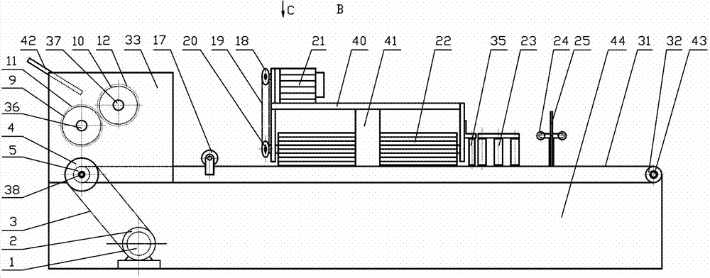 Cut steamed bun making machine