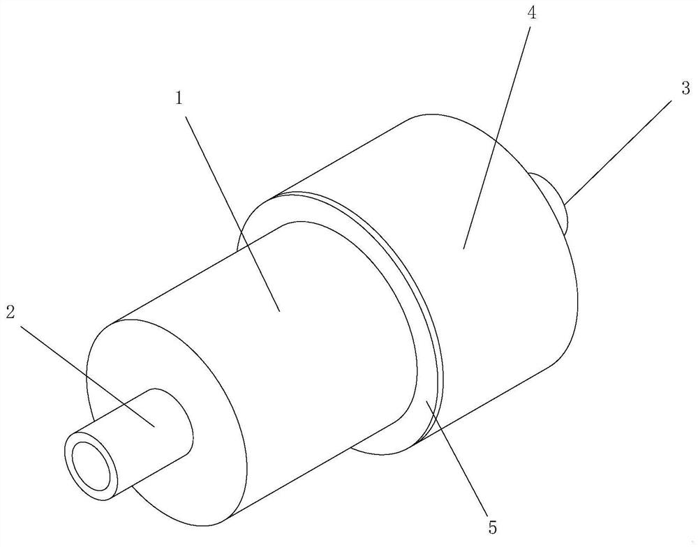 Pediatric negative-pressure gastric lavage device for pediatricians