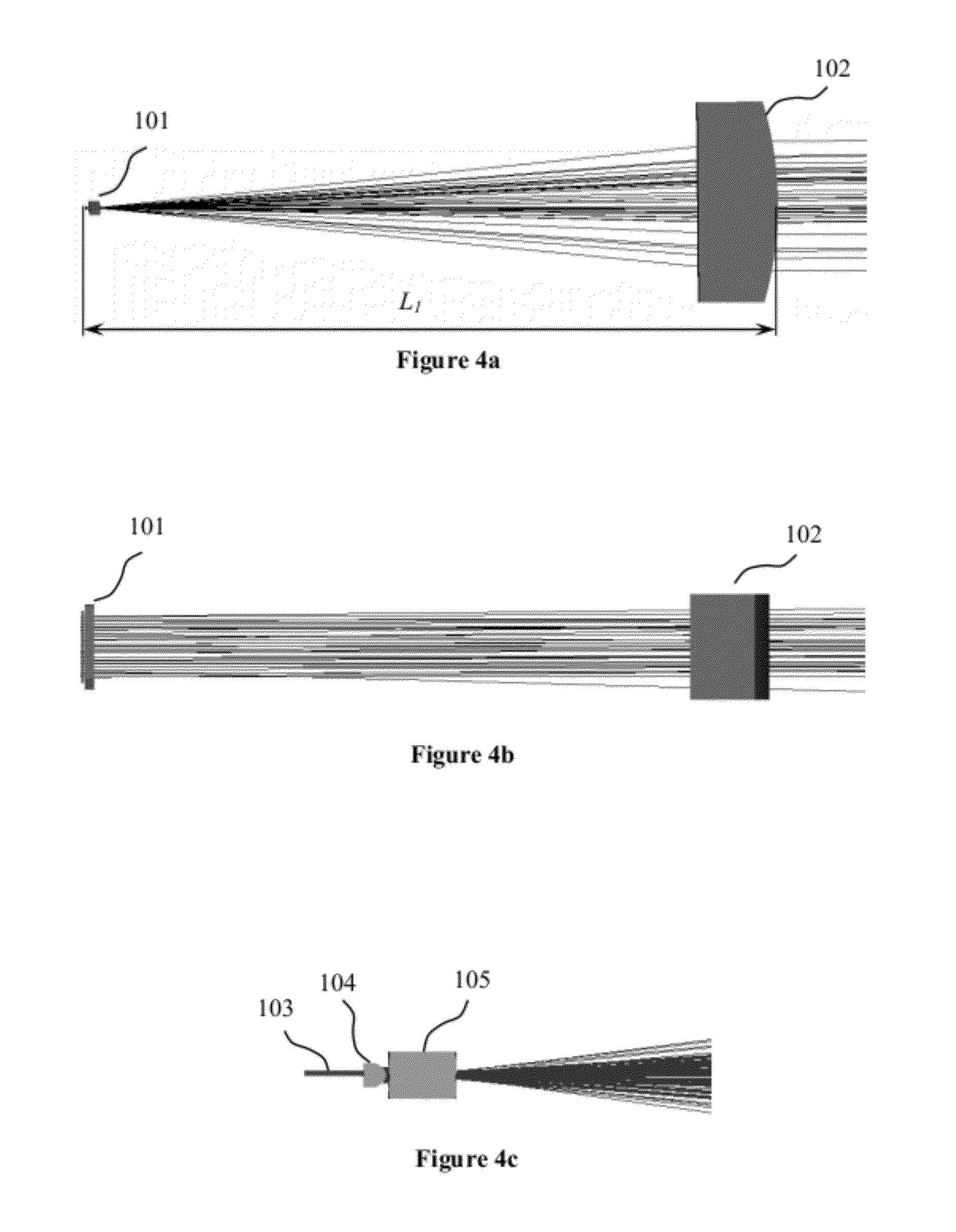 Free-space combining of laser beam radiation