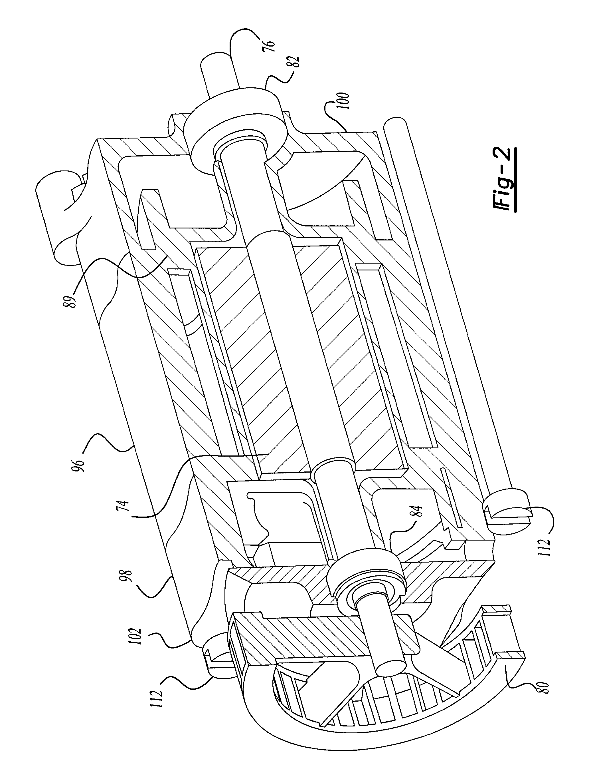 Brushless DC motor