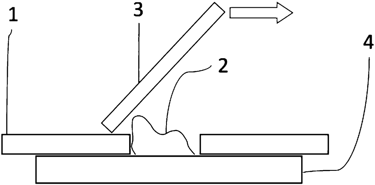 Method for uniformizing temperature field of current assisted sintered nano-silver soldering paste on basis of DBC (Direct Bonded Copper) ceramic substrate