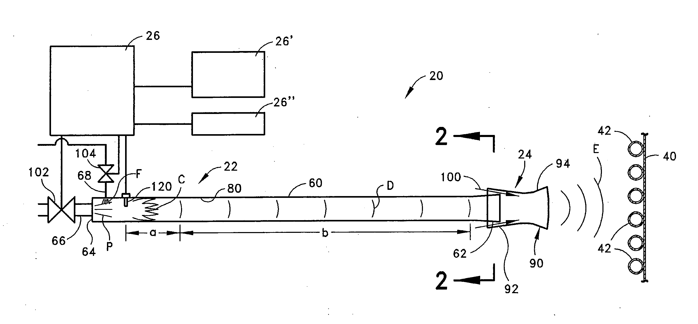 Device to improve effectiveness of pulse detonation cleaning