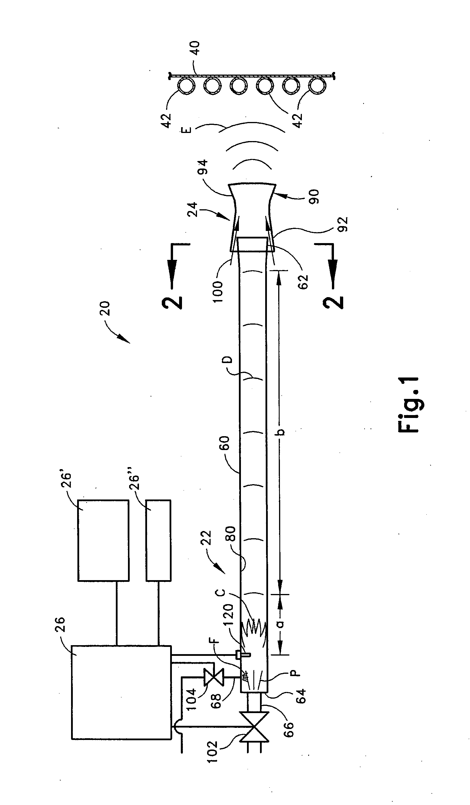 Device to improve effectiveness of pulse detonation cleaning