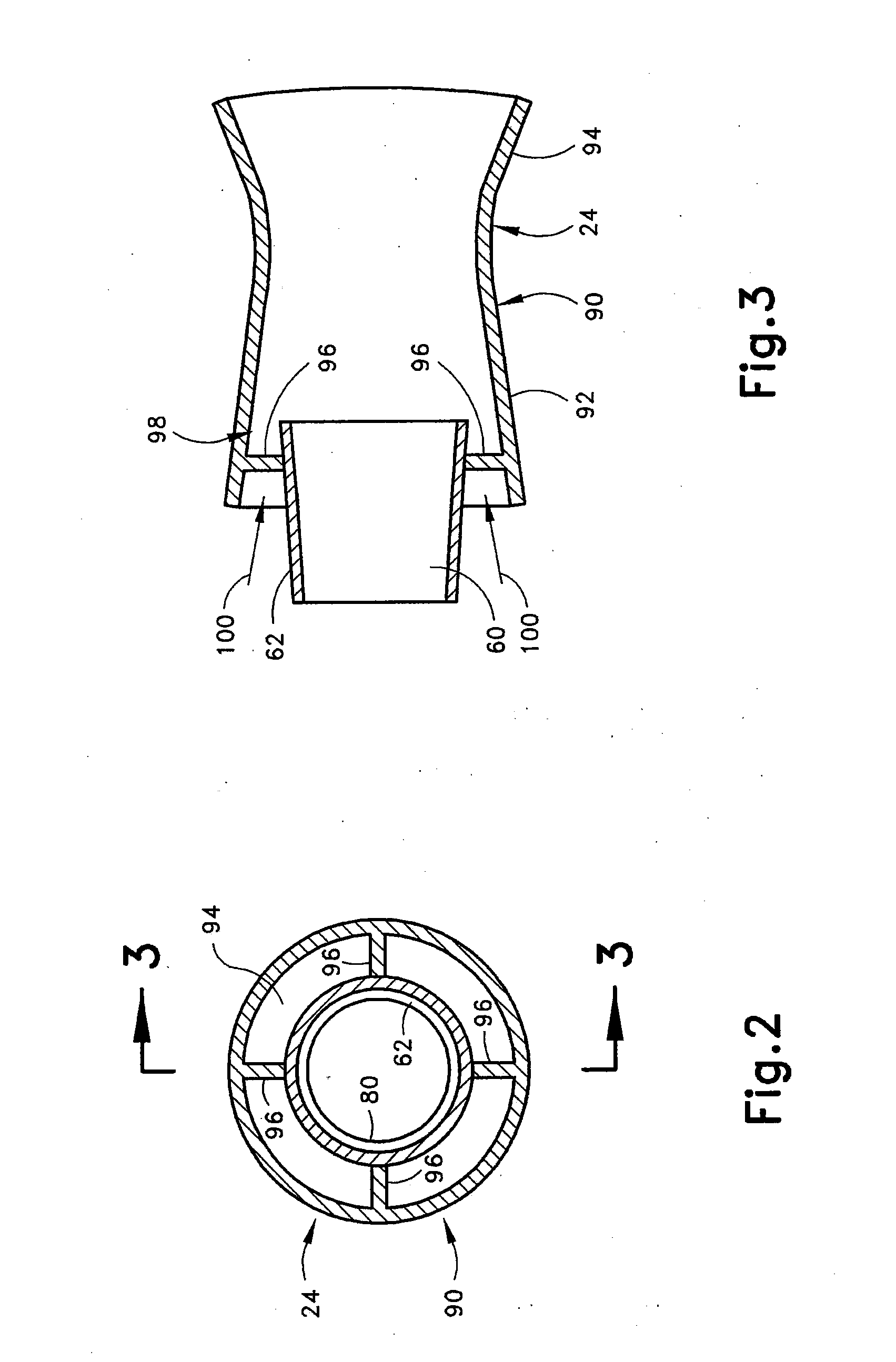 Device to improve effectiveness of pulse detonation cleaning