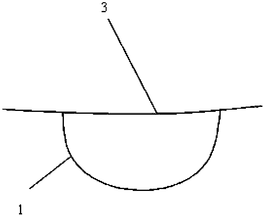 Self-adaptive adjustable low-resistance fairing