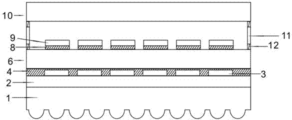 Building integrated photovoltaic solar module of hollow type and manufacturing method thereof