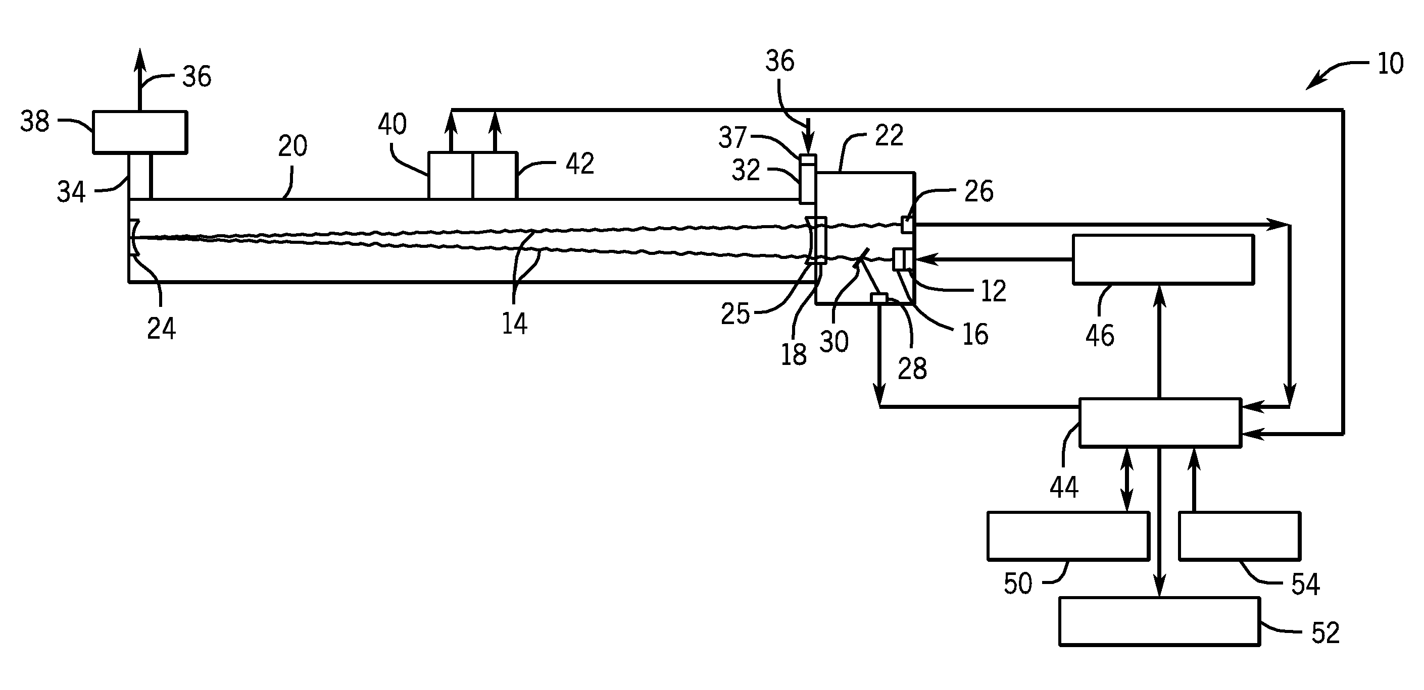 Method and system for detecting moisture in natural gas