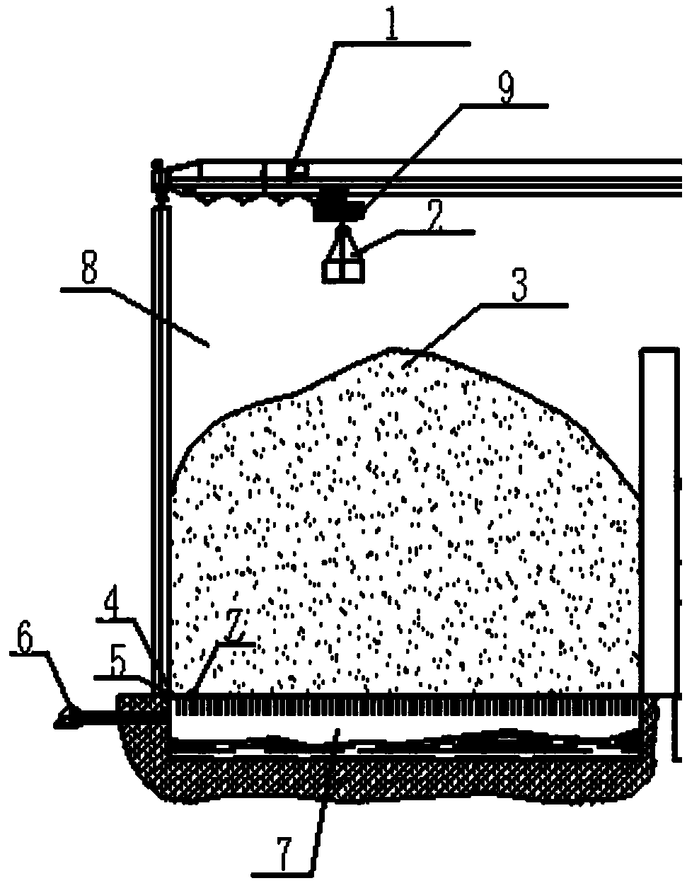 Homogenization and filtration equipment for chemical gypsum and homogenization and filtration method