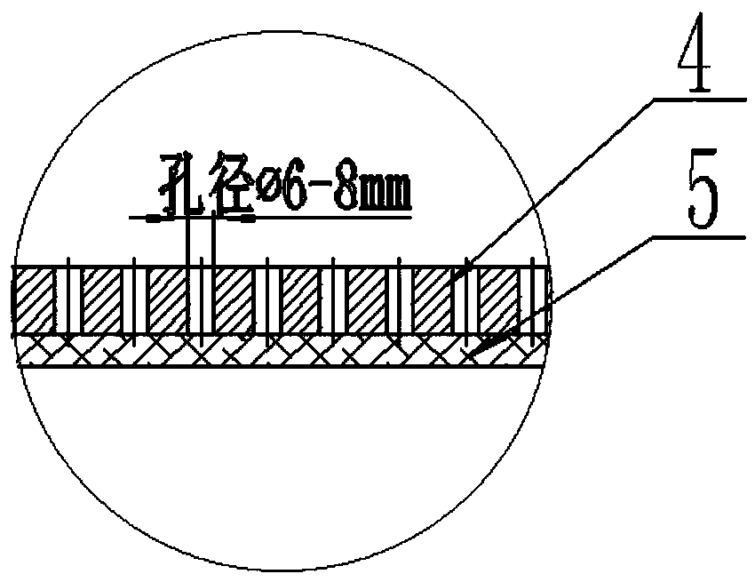 Homogenization and filtration equipment for chemical gypsum and homogenization and filtration method