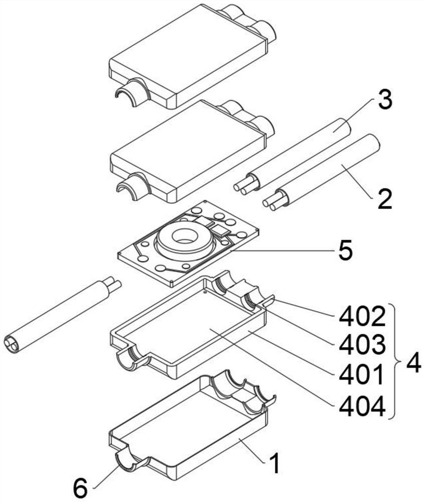 Integrated subminiature coupler