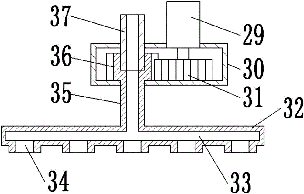 Convenient-to-clean anti-noise high-stirring-force chemical reaction tank