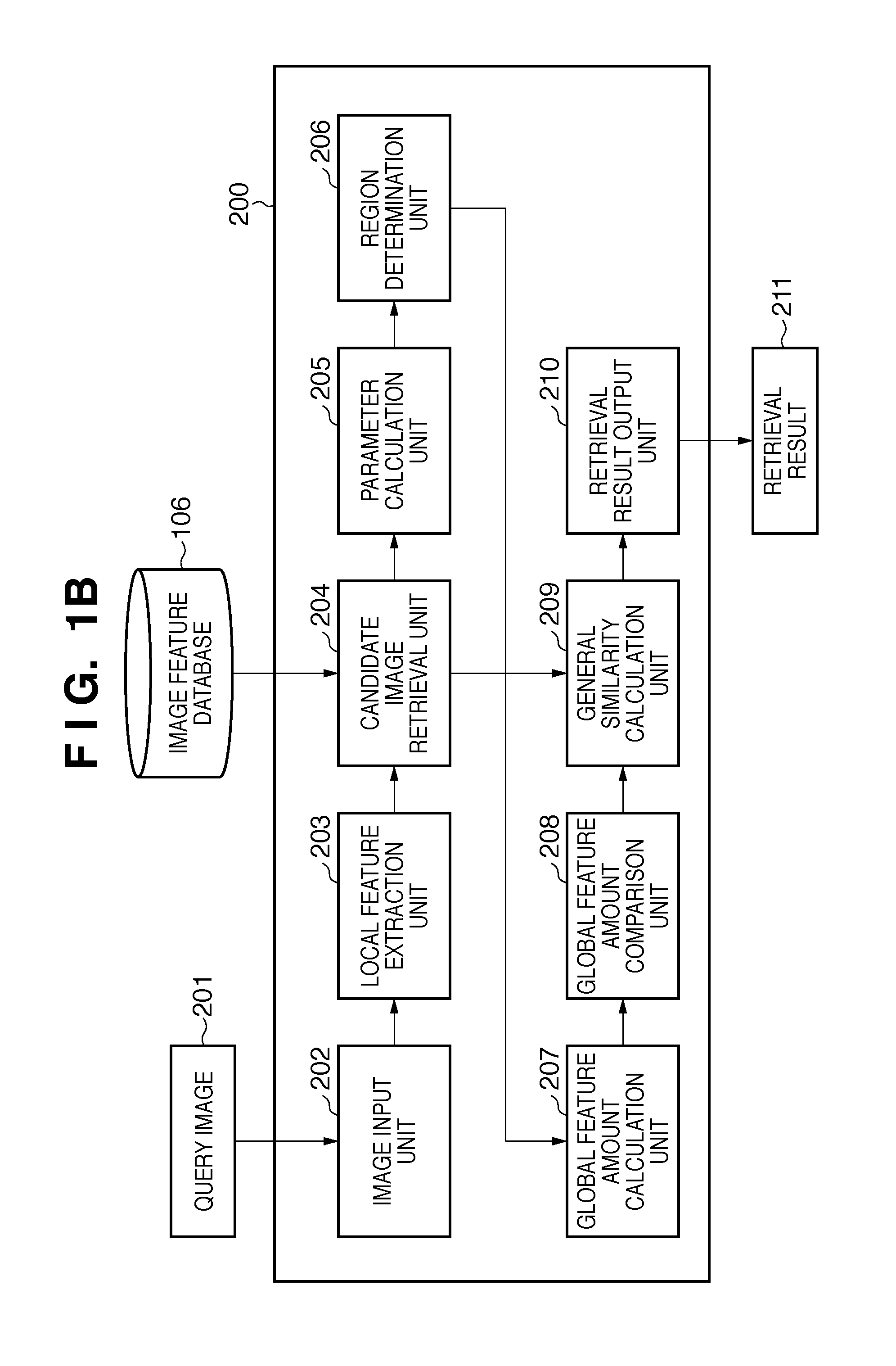 Image retrieval apparatus, control method for the same, and storage medium