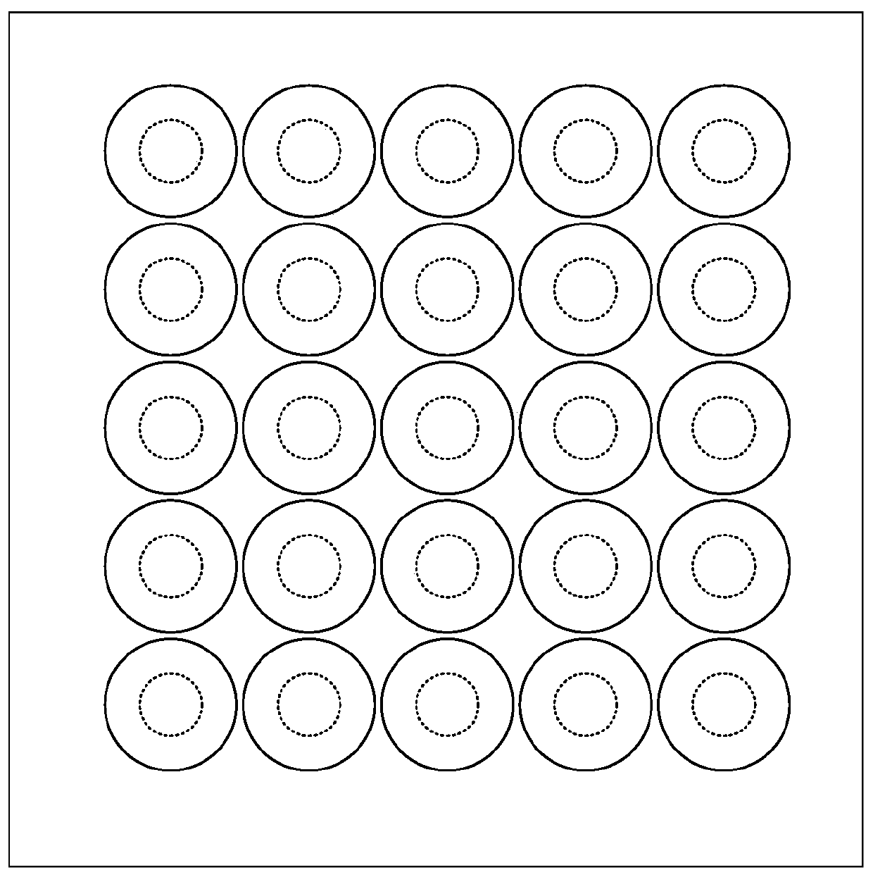 Flexible steel pads for multi-point forming