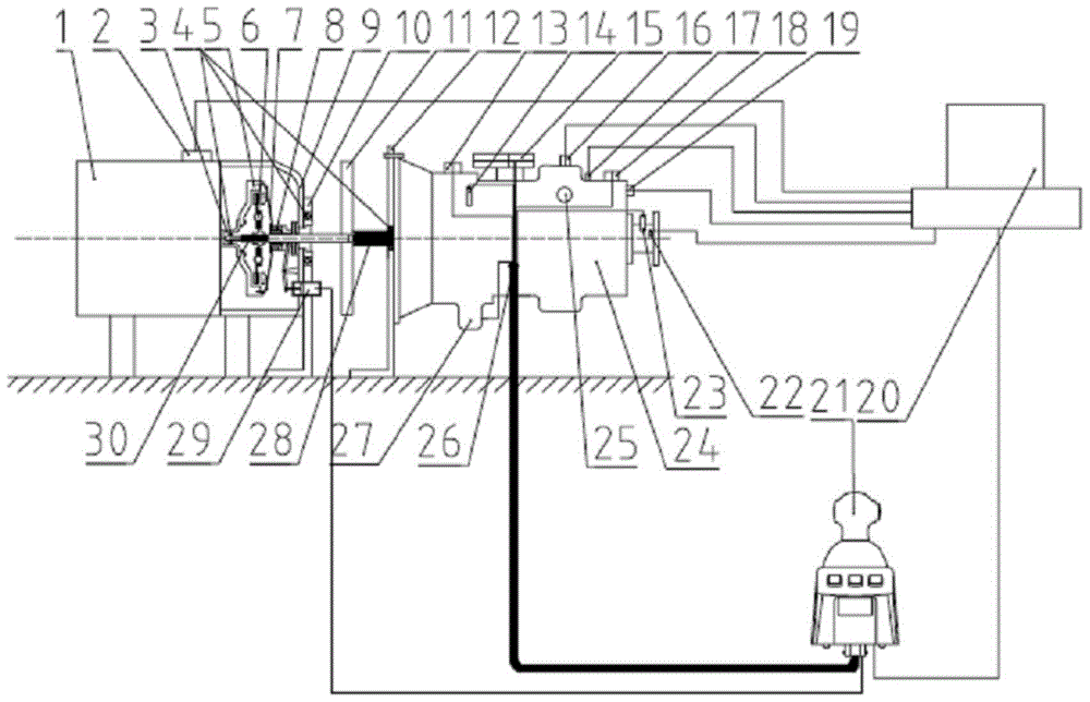 A kind of amt offline detection method