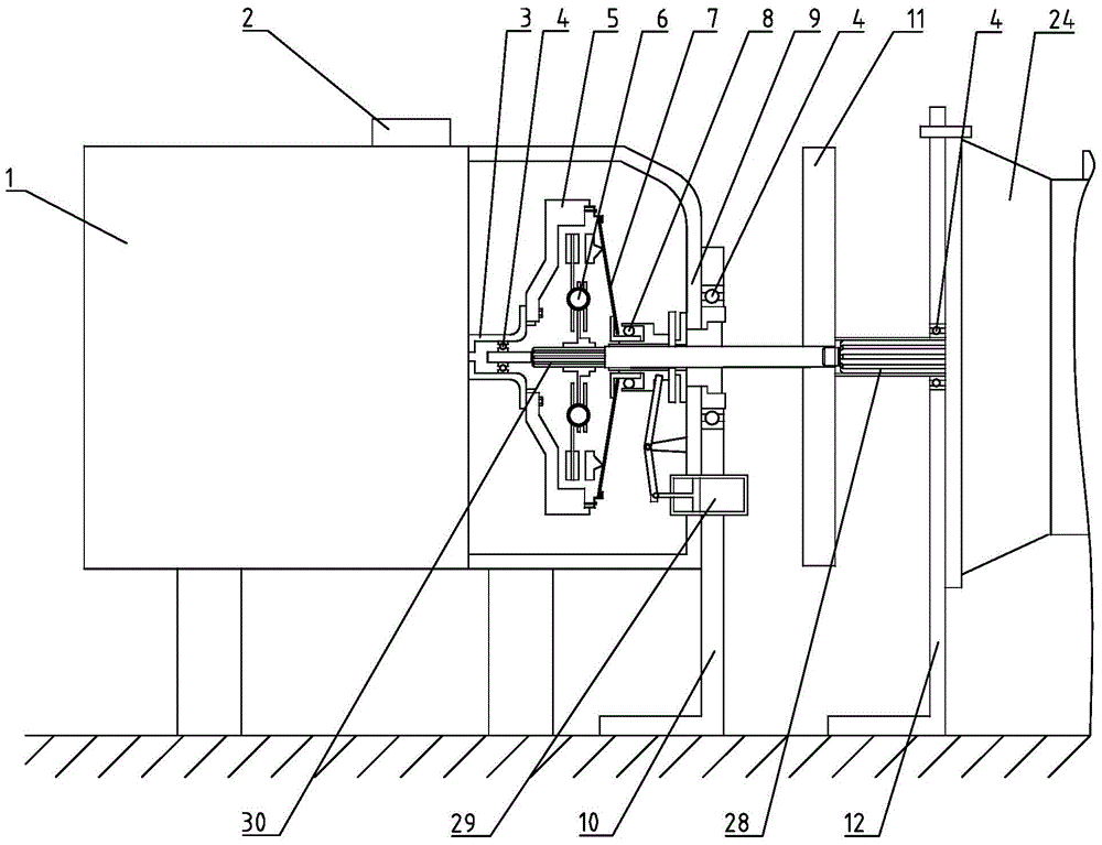 A kind of amt offline detection method