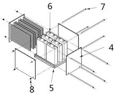 A kind of battery thermal runaway protection and its preparation method and mold