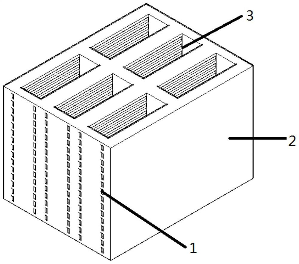 A kind of battery thermal runaway protection and its preparation method and mold