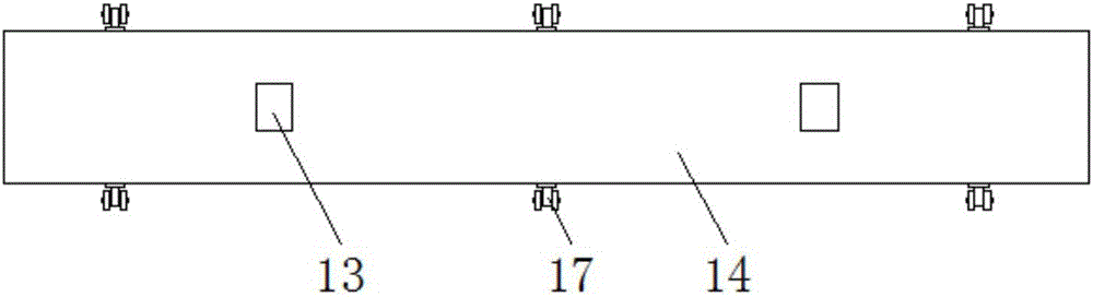 Fine tuning fixing device for capacitor processing