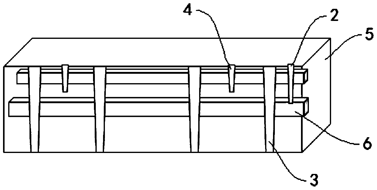 A kind of semiconductor array device testing method