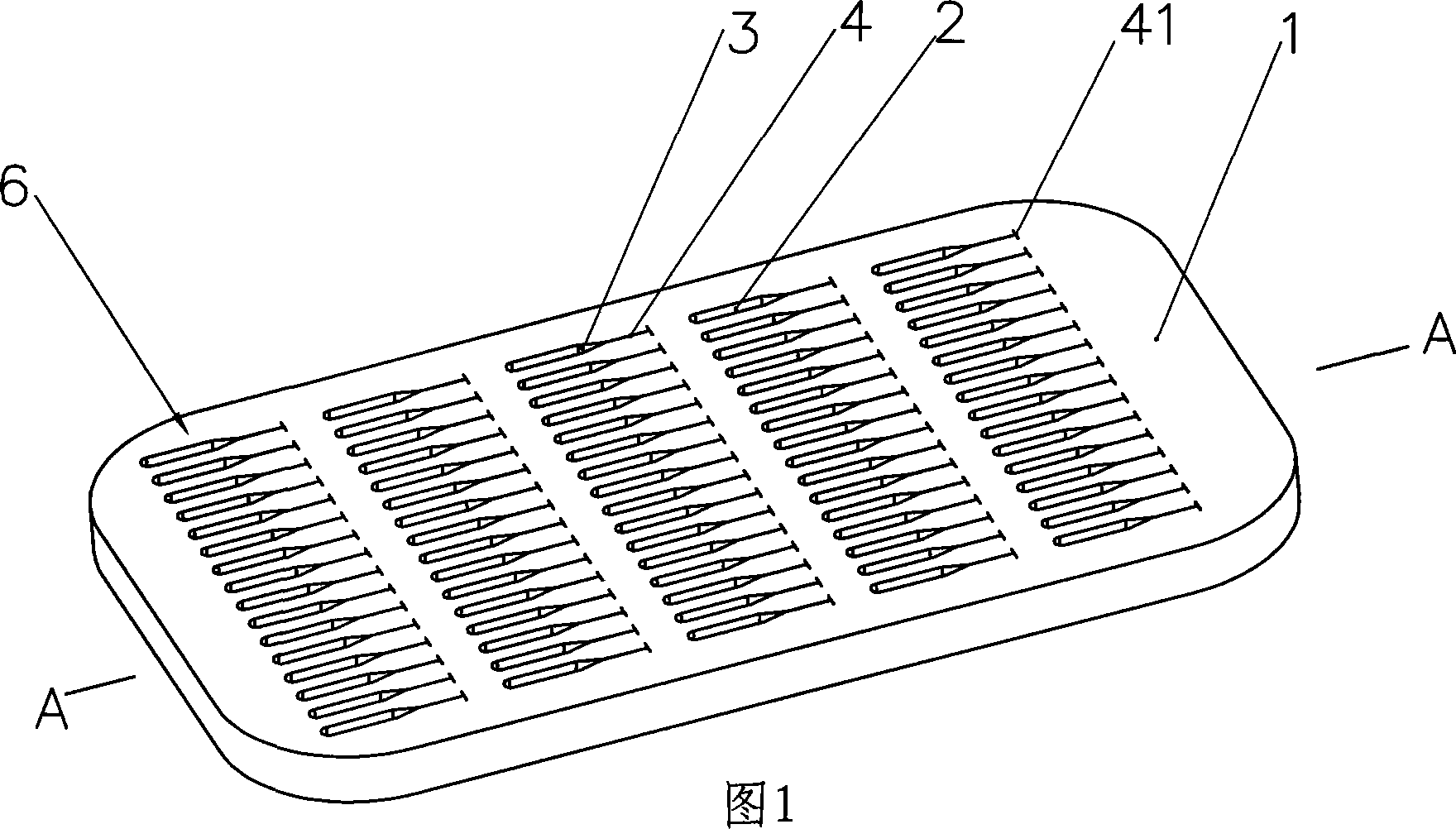 False bait fixing pad for fishing hook