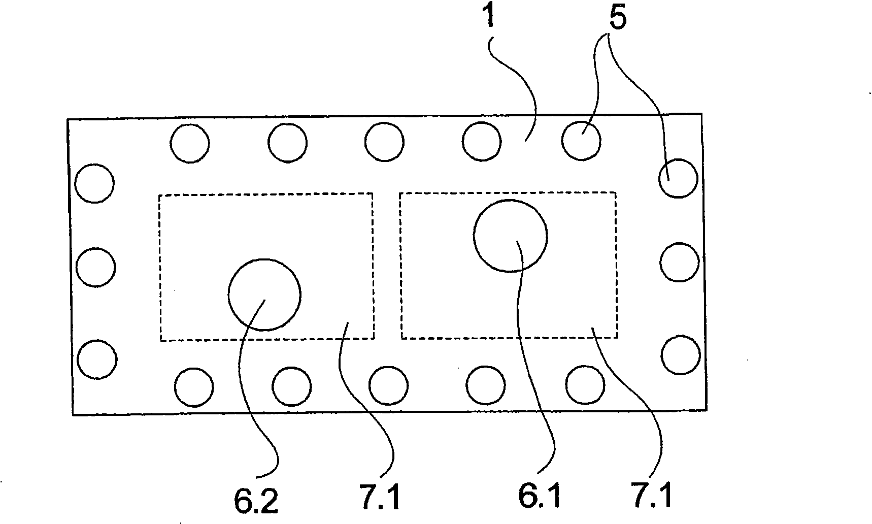 Device for melt spinning multi-component fibers